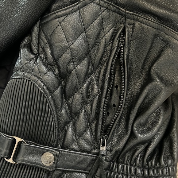 RETIRED Design Harley-Davidson Competition Jacket - Picture 12 of 12